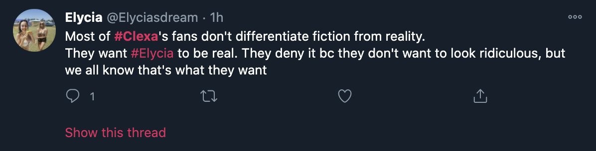 natlara3's tweet image. This you? Reality really appears to be a difficult concept to grasp for Bellarkes and Trumpers alike, so nothing's changed... #LexaMatters #ClexaEndgame