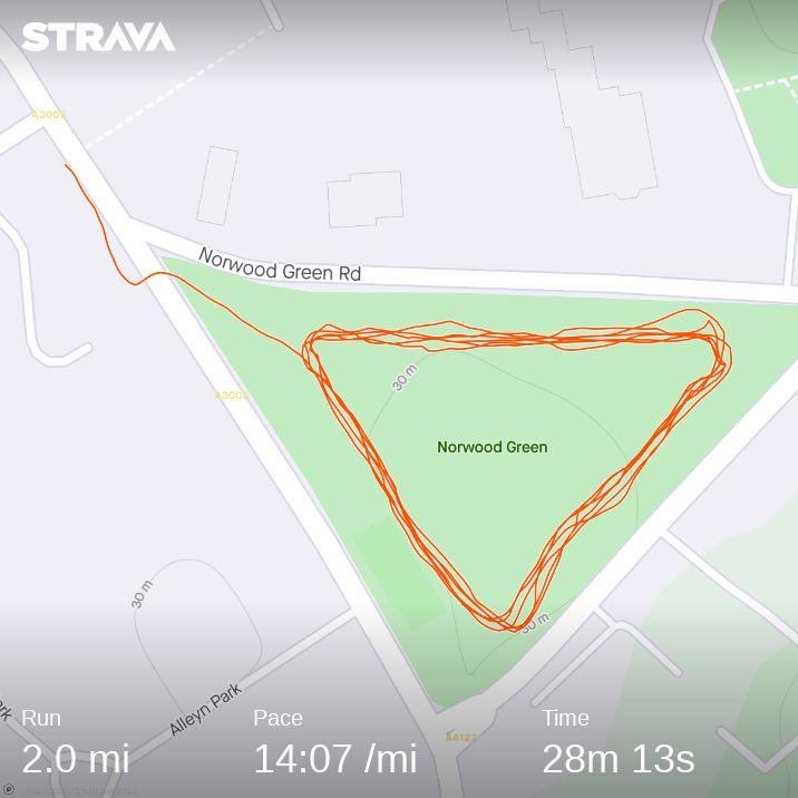 reidy_samantha's tweet photo. Week 2 run 2 on couch to 5k....slower today 😭 it was so tough! But then I got home and smashed a 35 minute dumbbell HIIT session! #running #couchto5k #dead #toomuchexercise https://t.co/XlNIvCho1i