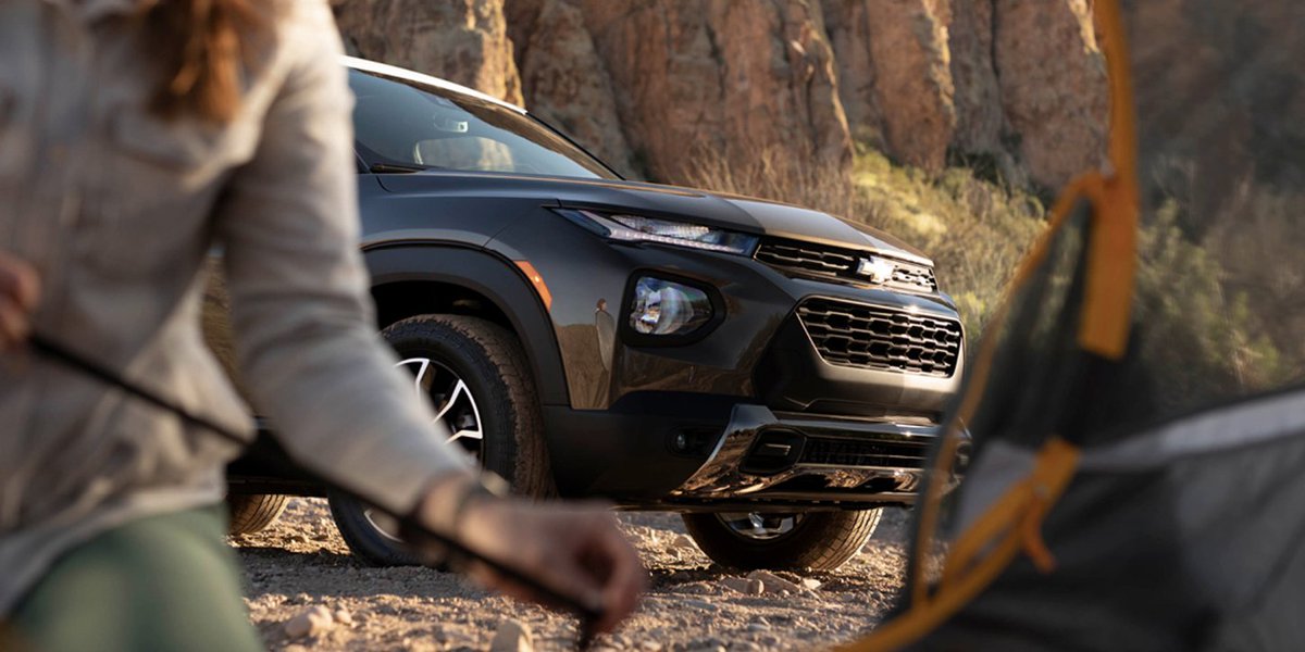 MitchSmithChevy's tweet photo. How does a solo camping trip sound? Lots of space for your gear and the capability to handle tough trails, take the #ChevyTrailblazer ACTIV on your next adventure!
#mitchsmithchevy #maketheswitchtomitch https://t.co/XU6BHzTvuT https://t.co/AcfgLo4Uva
