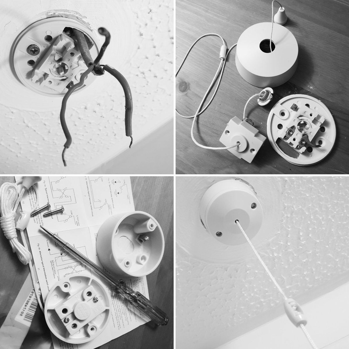 G3r4ld0_B4rr0s's tweet image. Out with the old. In with the new. 😏 Quick DIY and the bathroom light switch sorted in a jiffy. 👌 #quickDIY #switchreplacement #lightsON #homediy
