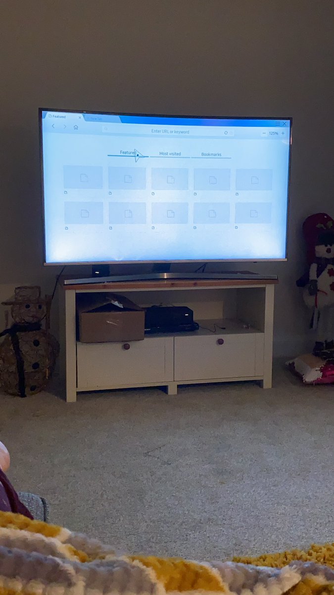 It is very cumbersome with a remote control but allows access - now to try teams #accessforall #lockdown3!