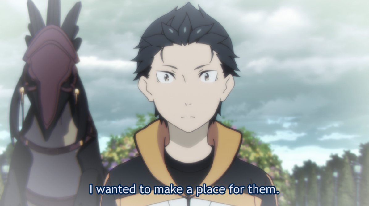 I talked about Garfiel's abandonment & family issues lampshaded in EP32, & this adds further layers to it all—his actions seem to be deeply connected to his family situation. Right now, Garfiel's only family is Shima, the one who took him out of the Tomb.  https://twitter.com/Jaereku/status/1296534562965803013?s=20