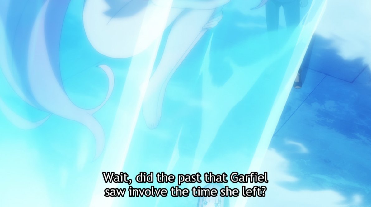 I talked about Garfiel's abandonment & family issues lampshaded in EP32, & this adds further layers to it all—his actions seem to be deeply connected to his family situation. Right now, Garfiel's only family is Shima, the one who took him out of the Tomb.  https://twitter.com/Jaereku/status/1296534562965803013?s=20