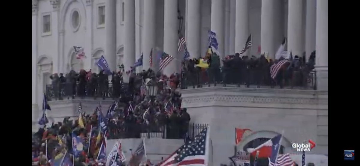 mjrieger's tweet photo. Same Energy. And make no mistake: These protests are an attack by right-wing extremist on democratic institutions (literally). 

#Capitol #Bundestag https://t.co/gzTqK4GbxI