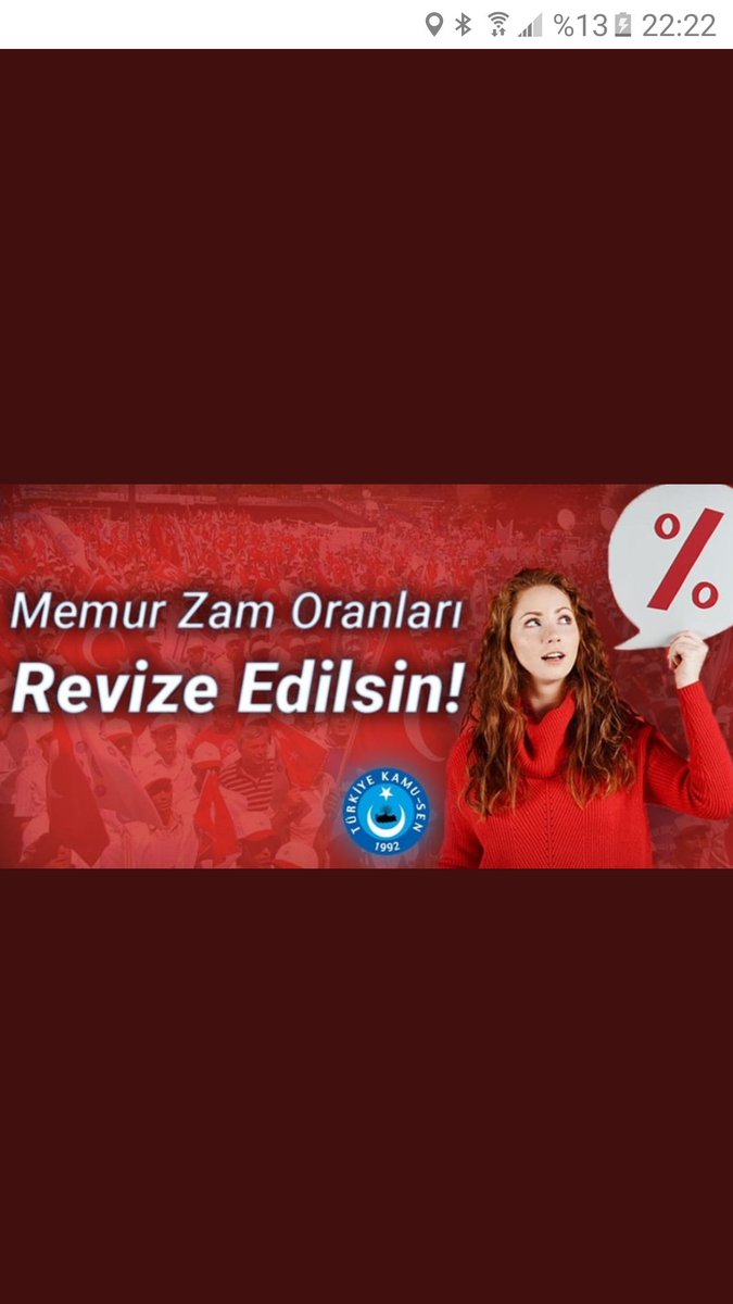efetek83's tweet photo. #MemuraEkZam
asgari ücretle en alt kademe memur maaşı arasında fark kalmadı. birde 5 ay alınan zam vergi diliminde eriyip gidiyor. en azından en alt kademe memur ile en üst kademe memur arasındakı uçurum erisin. #memuraekzam https://t.co/6SwZYn7Sa3