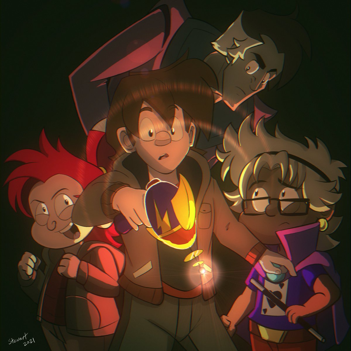 D.J. Stewart - Indie Animator. #StandWithAnimation tweet media
