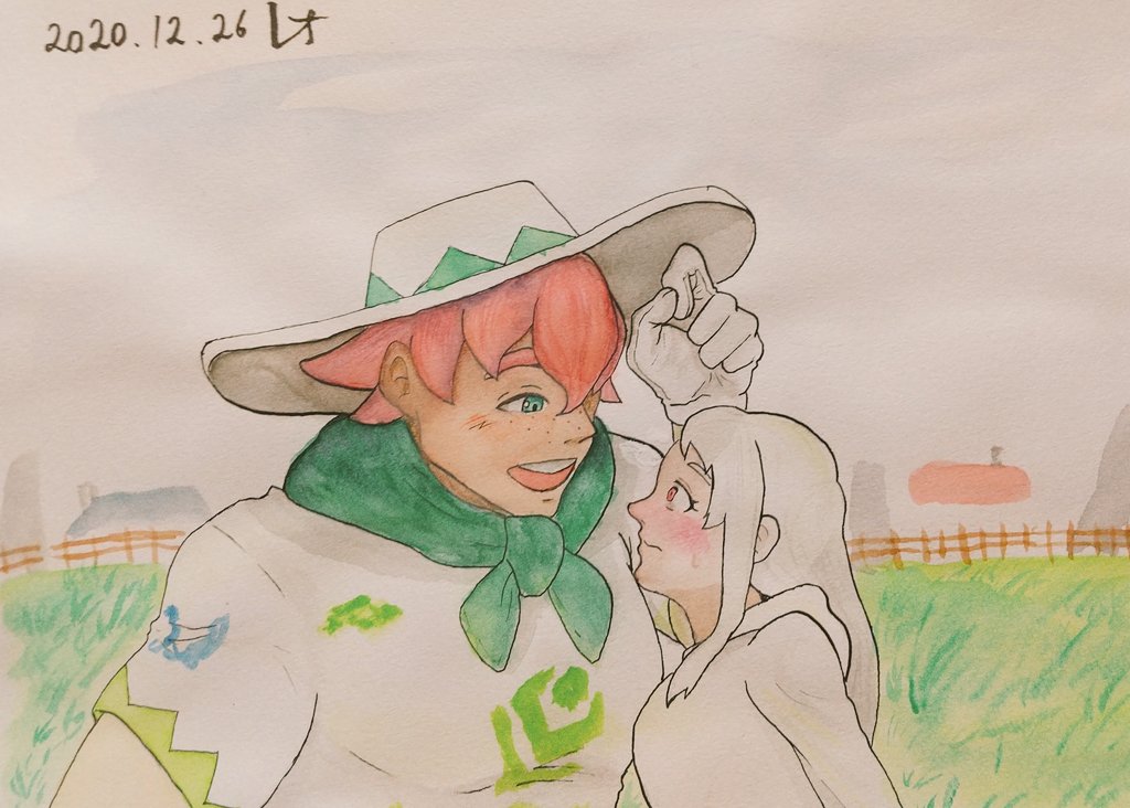レオ ポケモン剣盾 ヤロー マクワ 診断メーカー 捏造 オリキャラ 診断メーカーの お題 で描きまくった マク主 と ヤロ主 です 2枚目は 背中に好きと書く のおまけです 描いてて楽しかったです 3枚目はお気に入りのシーンをイラスト