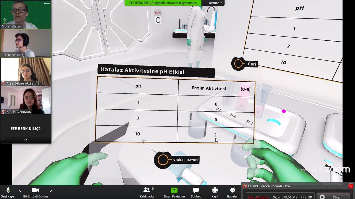 Biyoloji dersi laboratuvarsız olmaz, enzim deneyimizi yaptık... <a href="/DogaOkullari/">Doğa Koleji</a> farkı...  <a href="/KilicozMuhammet/">Muhammet Kılıçöz</a> <a href="/KvancBarlas/">Kıvanç Barlas 🇹🇷</a> <a href="/Ozgukryrr/">Özgü Onur</a> @ituetabucadoga <a href="/basaraksoy/">Başar Aksoy</a> <a href="/uckardbuket/">Buket</a> pic.x.com/pXNquOacUX