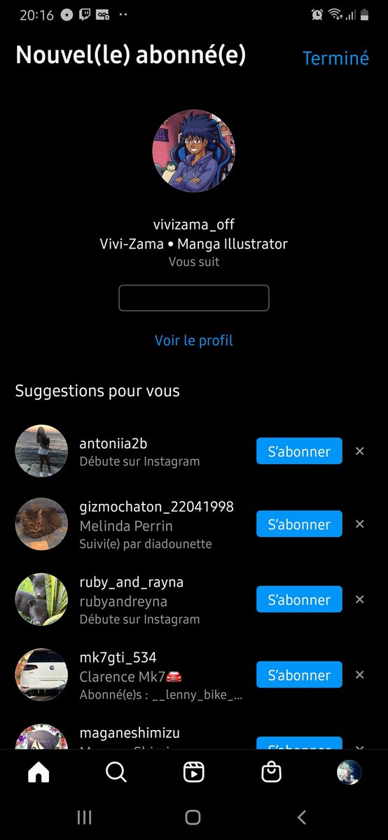 OncleJe's tweet photo. @thevivizama Yo je t'ai envoyé un dm pour te signaler un faux compte de toi qui fait gagner des Iphones... 
Les otaku allez le signaler ✌ https://t.co/w2lD4v7BD8