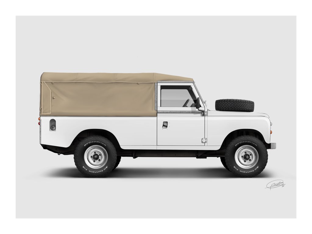 Recreating an icon! #lrmotors #yorkshire #landrover