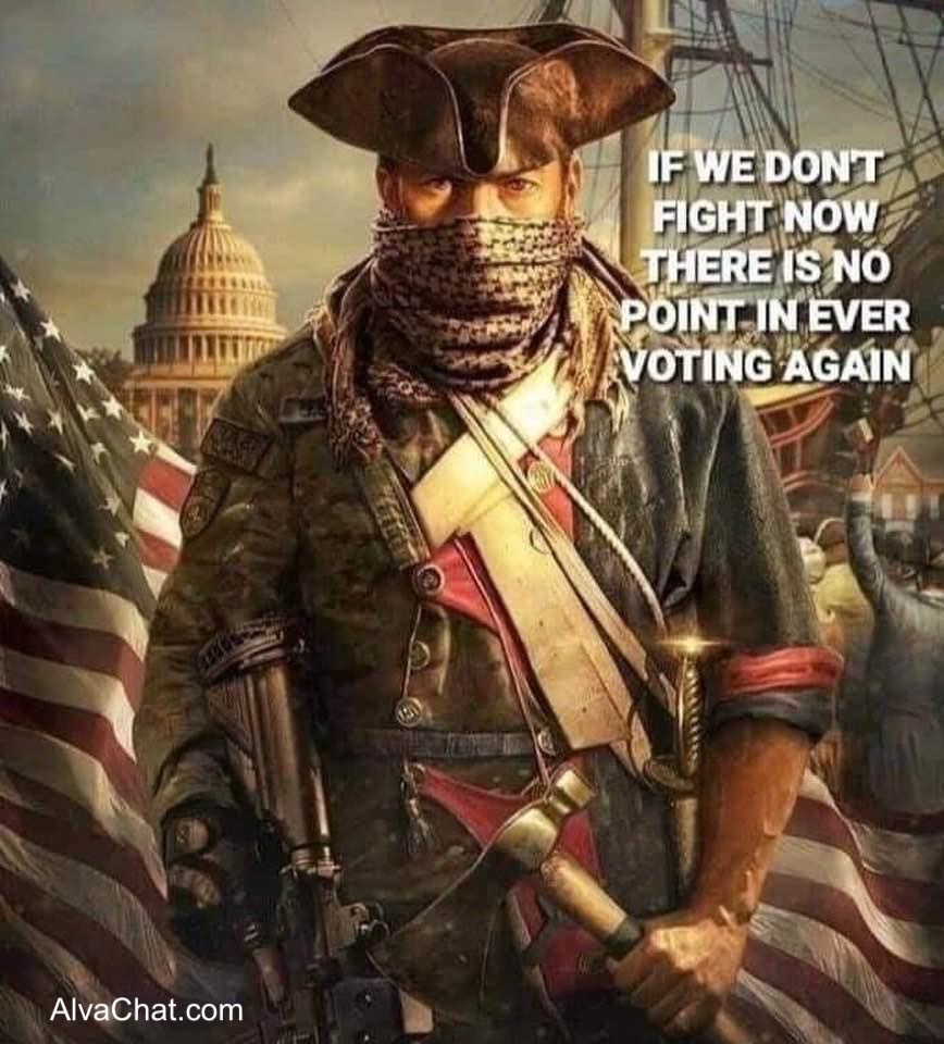 Digitzen1's tweet image. Patriots! It's NOW or NEVER! Occupy the hill!