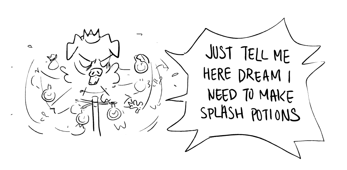 THIS IS SO SCUFFED

#technofanart #dreamfanart 