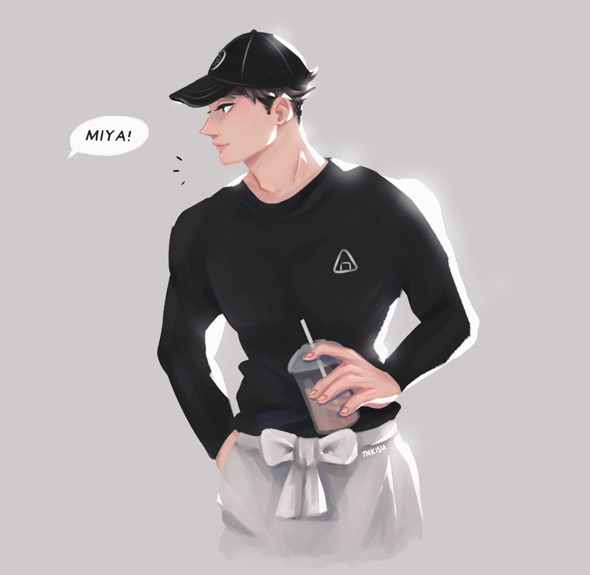 Coffee Break Osamumiya Tan Commsのイラスト