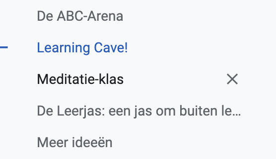 Samen met <a href="/Mindmeeting/">MindMeeting</a> slimme dingen aan het ontwerpen voor onderwijs op afstand / Corona-proof onderwijs. De eerste vier bouwstenen liggen. Welke docenten / scholen doen al / ook slimme dingen? <a href="/VO_raad/">VO-raad</a> @PO_Raad?