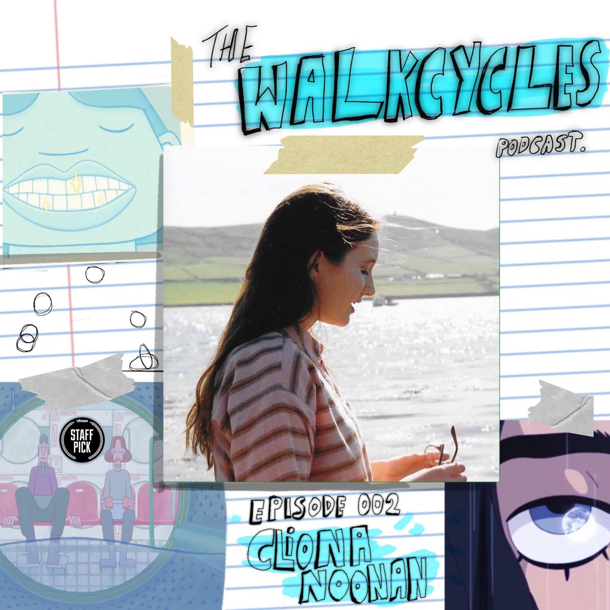 Episode 1.2 <a href="/clionanoonan/">Cliona Noonan</a> talks about directing shorts, getting the chance to spend time in Gobelins and making cartoonz. anchor.fm/niall-macgioll…