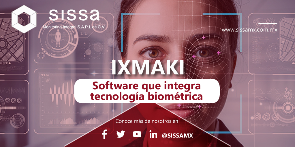 IXMAKIMX's tweet photo. Conoce #IXMAKI el #software que integra la mejor tecnología #biométrica del mundo, para instalaciones críticas de #seguridad, permitiendo hacer búsquedas 1:N en #basesDeDatos con millones de usuarios.

🔎https://t.co/XHxvQVei4h https://t.co/p5L5INWER4