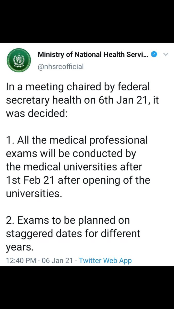 ShujaSania's tweet photo. JSMU is going against the government orders 
#delaysindhmedicalexams 
@fslsltn 
@BOLNETWORK 
@SAMAATV 
@AzraPechuho 
@SaeedGhani1 
@ARYNEWSOFFICIAL 
@geonews_urdu https://t.co/L6ENTLmVTq