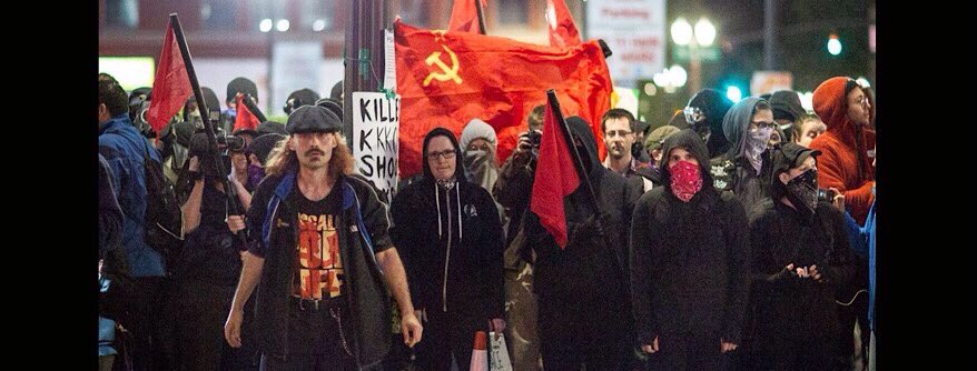 AntIfa has dressed up like mega supporters and are storming the capital in their fake trump gear. We know Patriots do not destroy government property. This is a scam.