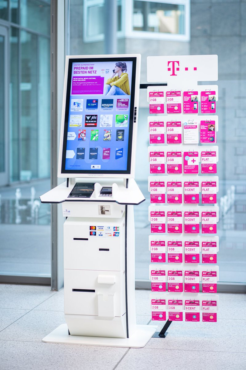 Telekom &amp; Volksbanken Raiffeisenbanken starten Pilotphase für einzigartiges Selbstbedienungsterminal

vr-ekiosk.de/vr-ekiosk-volk…