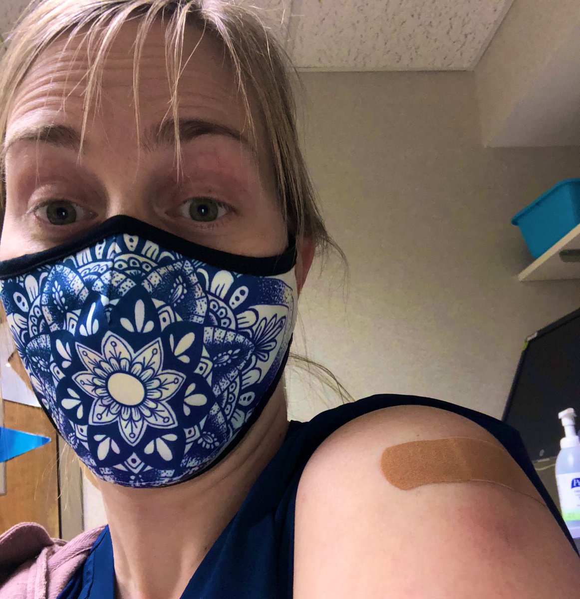 Tyler Sandahl (@sandahltyler) on Twitter photo Thanks <a href="/MayoClinic/">Mayo Clinic</a> for making the vaccination process so simple! 1 more to go! #CovidVaccine Thanks <a href="/MayoClinic/">Mayo Clinic</a> for making the vaccination process so simple! 1 more to go! #CovidVaccine