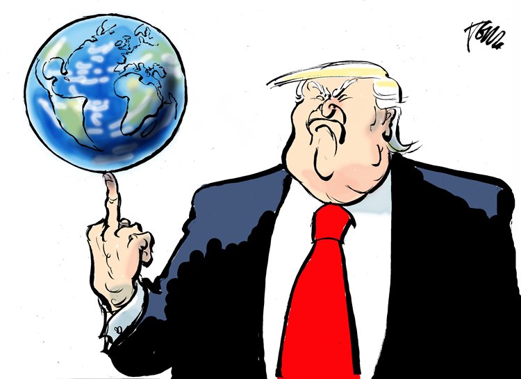 grnbrggrn's tweet image. What the world see...