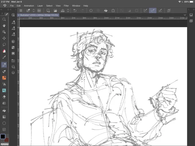 wip, vampire au thinG using one of @McMeatymeat 's csp brushes (which i finally bought, and are sooooooo nice!! i love them *mwah*) 
