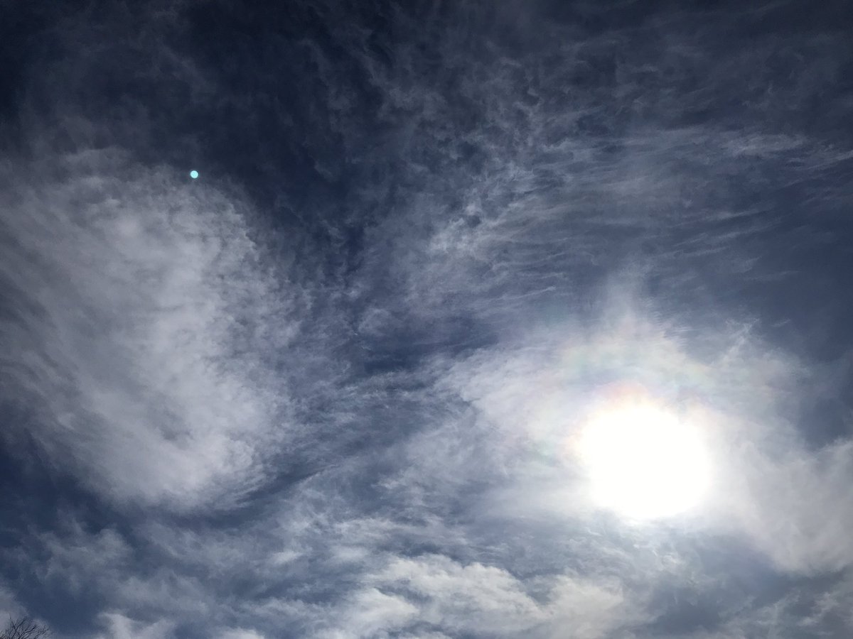DrJeanetteND's tweet photo. Profound skies just now! Can we sit for a second and feel the great transition in the cosmos?
@moraynature @mikesaltsman194 @DirkButtgereit @AlexG595 @Ivory_Photos @Cory_Babstock @ThePhotoHour #cosmictransformation #sky #clouds #NaturePhotography #nature https://t.co/7P439dbEog