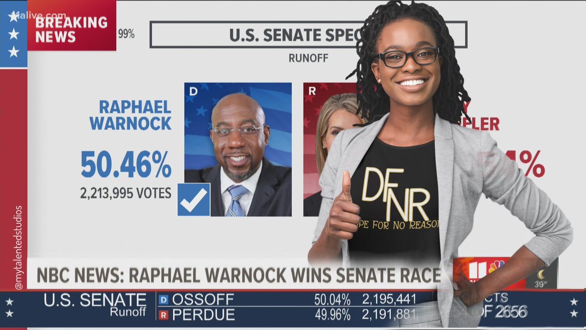 DFotoist's tweet photo. WE DID IT!! Ga showing up To the poles! Congrats @ReverendWarnock 
You’re DOPE FOR NO REASON #DFNR
Hit me for your shirt!👆🏿✊🏿
 #DOPE #wewon #theymadaf #vote #geogia #rockthevote https://t.co/mUxyfIfwXH