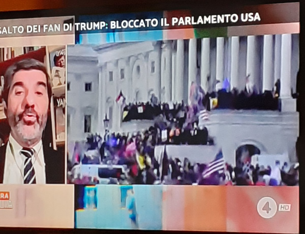 Bloccato il parlamento USA.