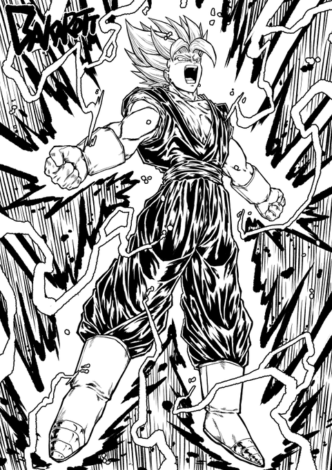 This is SuperVegito!!!
#DragonBall #Vegito 