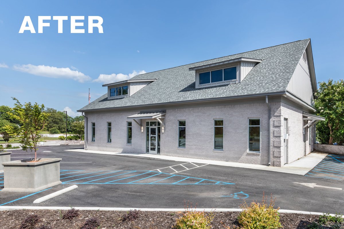 radiumarch's tweet photo. New offices for Carolina's Center for Advanced Management of Pain, Spartanburg, SC // Many thanks to the AEC team that brought about this renovation! Raby Construction, Matrix Engineering, TFS Engineers, Inc., Palmetto Structural Engineering, &amp; Caliber Engineering. https://t.co/6CL6FDwutO