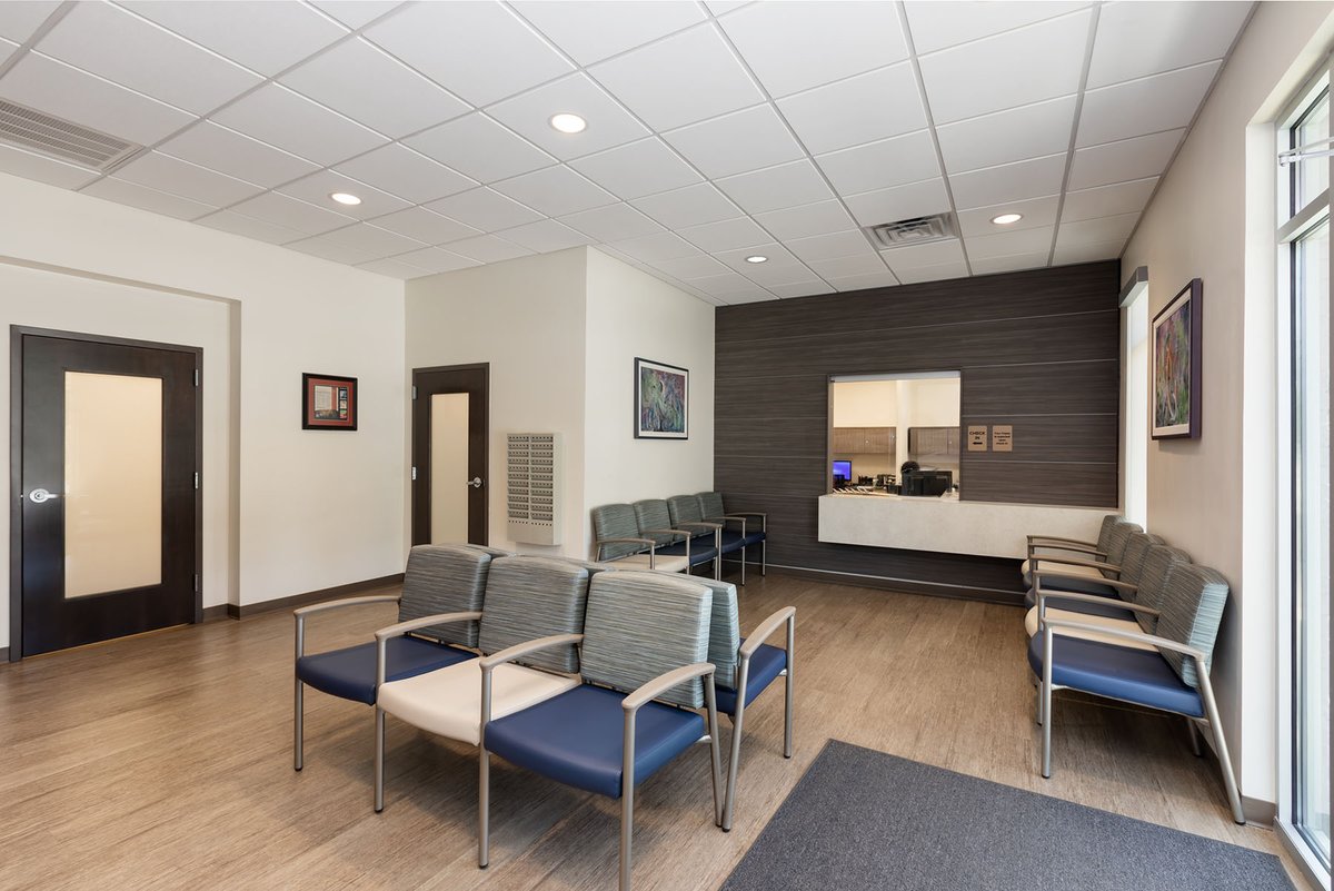 radiumarch's tweet photo. New offices for Carolina's Center for Advanced Management of Pain, Spartanburg, SC // Many thanks to the AEC team that brought about this renovation! Raby Construction, Matrix Engineering, TFS Engineers, Inc., Palmetto Structural Engineering, &amp; Caliber Engineering. https://t.co/6CL6FDwutO