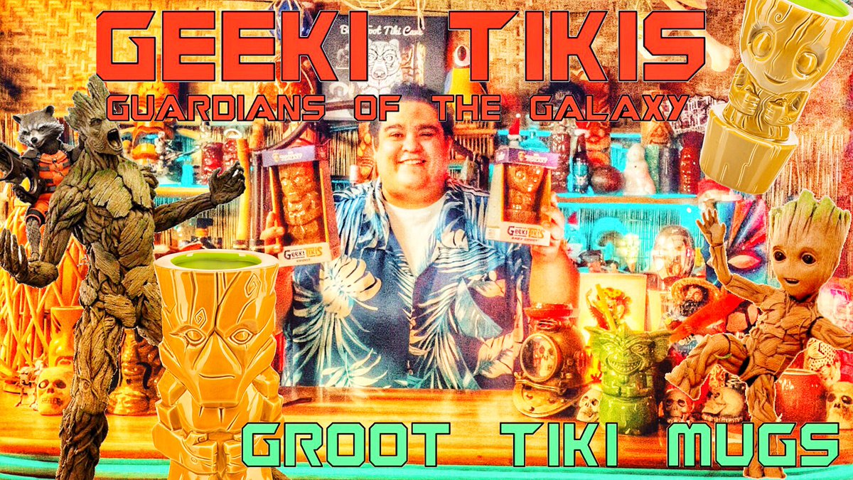 Geeki Tikis Guardians of the Galaxy Adult Groot &amp; Baby Groot Unboxing

youtu.be/JbhiuM75hFM

I am a totally Geek for this!!!
#geekitikis #beelinecreative #gardensofthegalaxy #groot #babygroot #vindesel @beelinecreative <a href="/vindiesel/">Vin Diesel</a> @marvel 🤓👍🍹🍍🙌🏽🌴 #tikimug