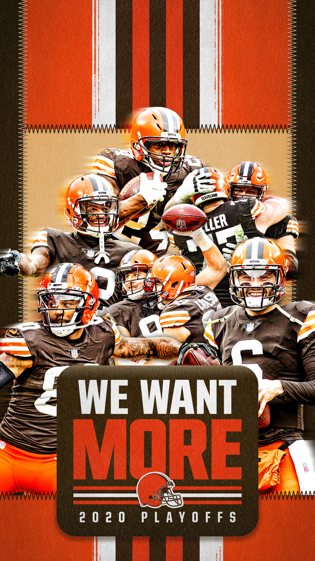 Cleveland Browns on X: New season, new wallpapers 🔥 Downloads »    / X