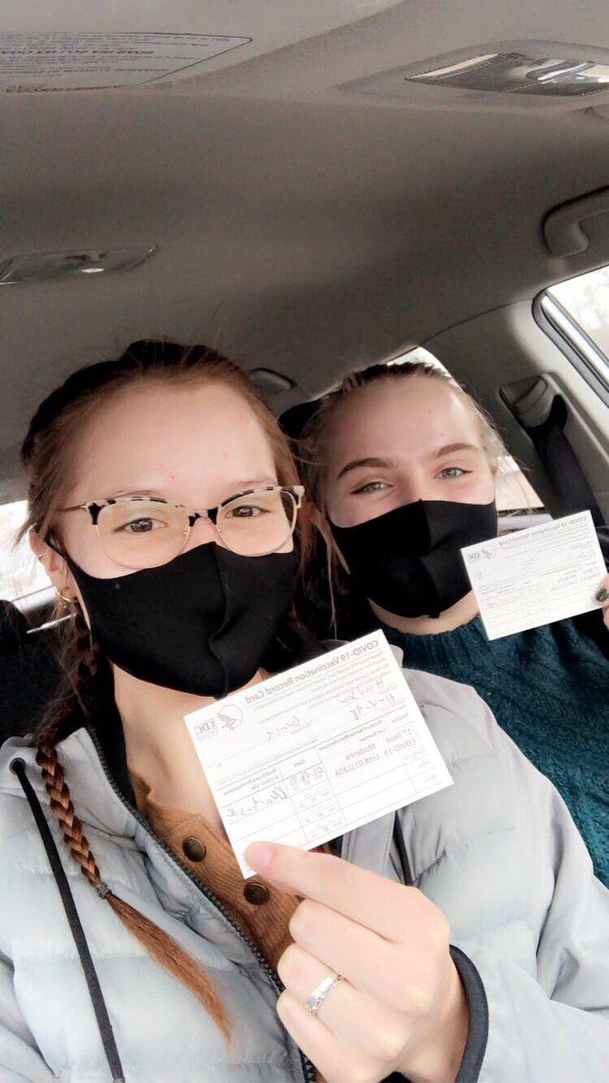 I am so fortunate that I am part of #TeamCCRI and had the opportunity to get the COVID-19 vaccine. Yay!!😊💉 #ILoveCCRI