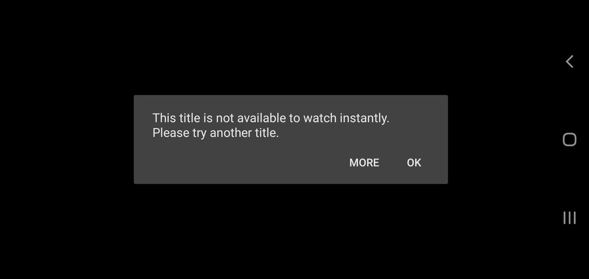 QueenGeek8794's tweet photo. @netflix yo I updated the app and now I cant watch anything. Whats going on??? I try to download as well and it keeps giving me errors https://t.co/1Y3m706m5f