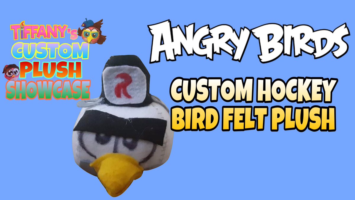 TiffanyFisherYT's tweet photo. Two new #TiffanysCustomPlushShowcase episodes are in the works!
Soon.
#TiffanyFisherArtist #AngryBirds #AmazingAlex #customplush #newvideocomingsoon https://t.co/XSGbZ5OXE5