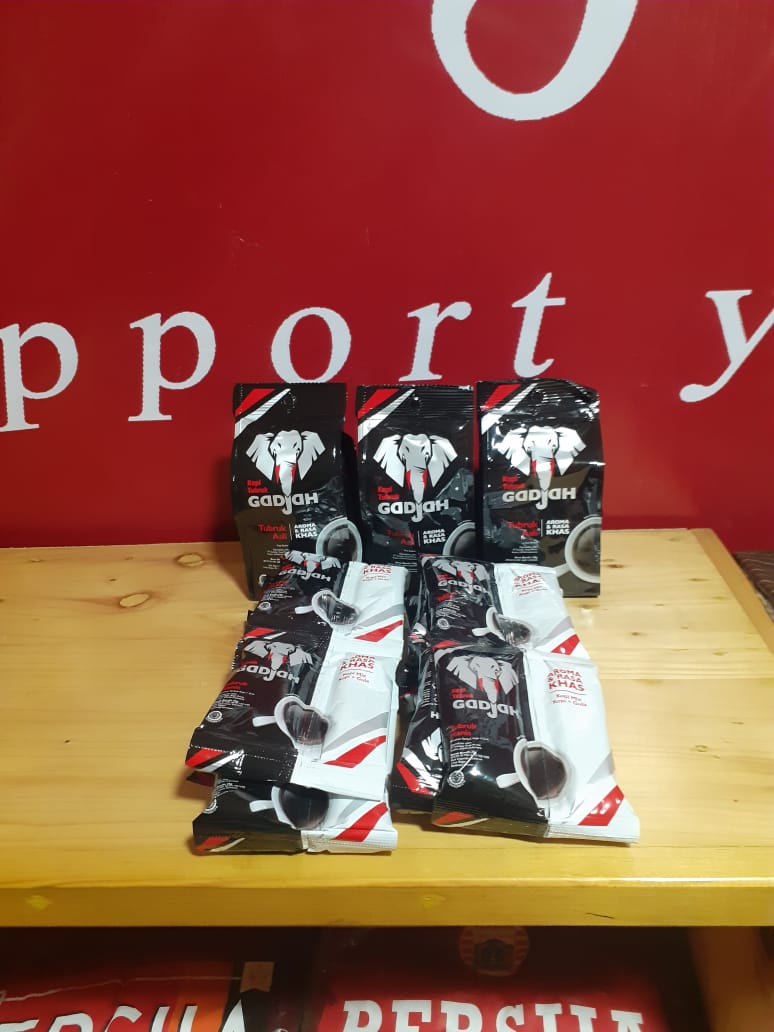 Terima kasih kopi gajah
##TubrukersYukNgopiGadjah