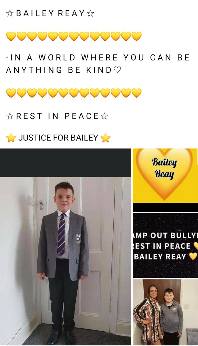 KazRobby's tweet photo. @BorisJohnson This handsome little man committed suicide on 19th December 2020 because he was being bullied every day in school and over social media. Nothing has been done about it and his bullies are bragging and laughing about it over social media. When will something be done? https://t.co/wqyDYk5Ahh