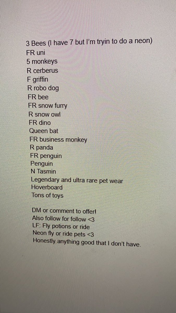 zoee9522's tweet photo. Trading all this in Adopt me <3
Dm or comment to offer!
No robux or cross trading pls!
#Adoptme #Am #Adoptmetrades #Adoptmeselling #RhTrading #Adopt #Me #adoptmecrosstrade https://t.co/HWcsRF6fID