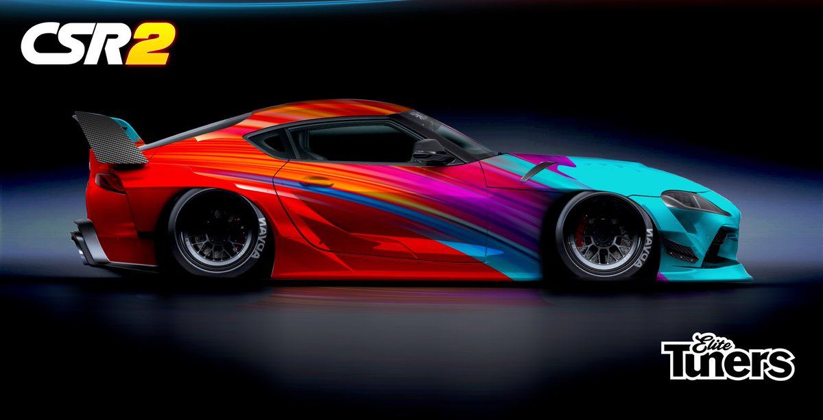 nicopotgieter's tweet photo. @CSRRacing #CSR2Wrap #CSR2EliteTuners I’m submitting in the 1st image as realistic illustration, BUT the 2nd image to comply with Comp rules, I used the template with evolution to the design I envision it would look like in real world. Hope this still makes it eligible to enter https://t.co/TCZfnF3KGT