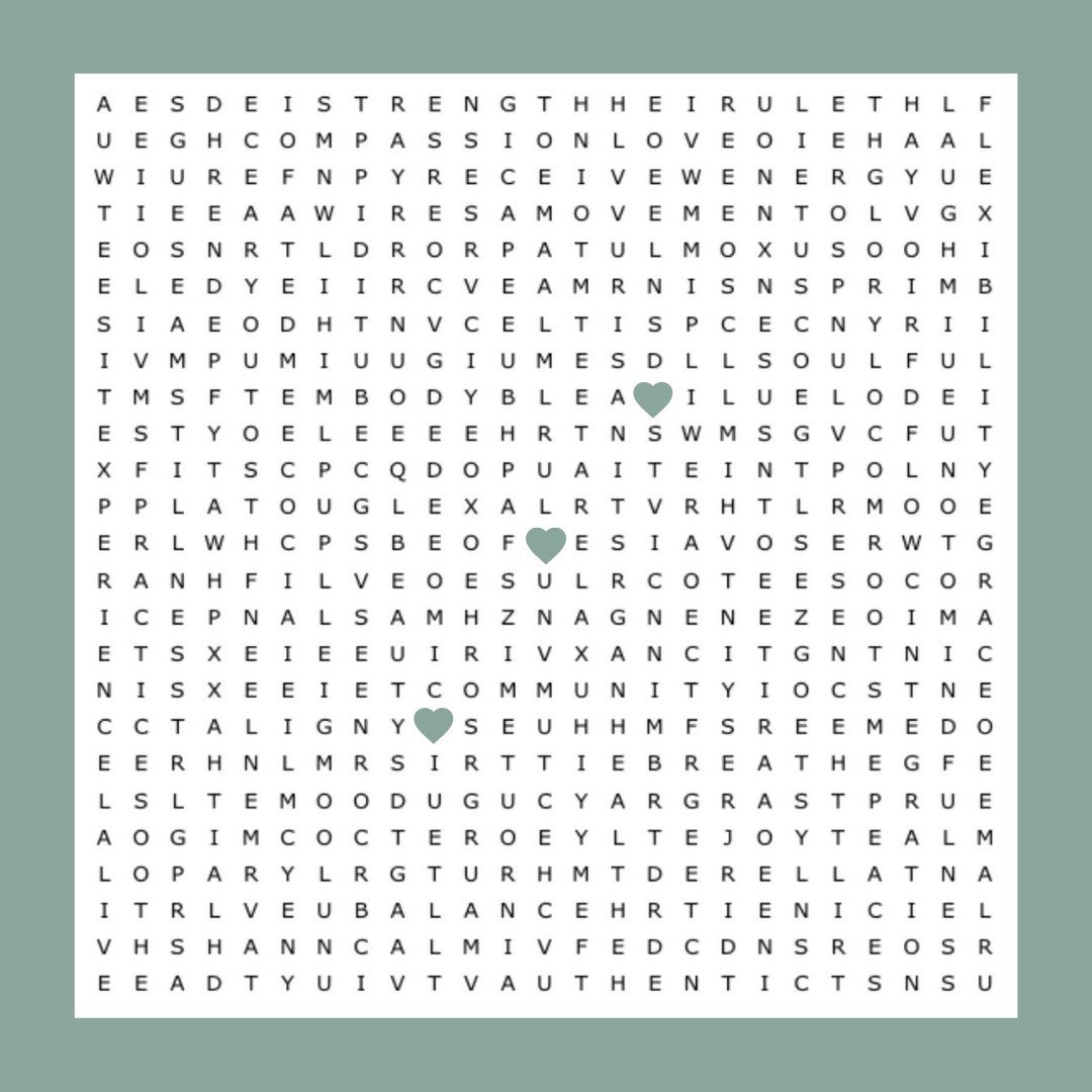 Take a moment or two and see what words capture your attention.  How do the words resonate in your body? An invitation take these words with you as you roll out your mat to practice and play. #keepgoing