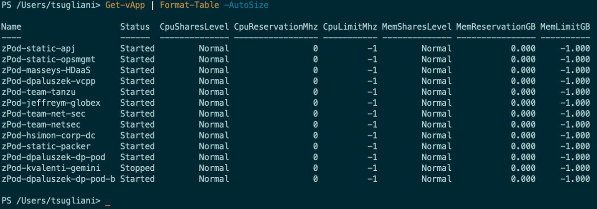 tsugliani's tweet photo. @lamw @tenthirtyam @ErikBussink @MarcHuppert @emad_younis @IaaSgeek Very cool indeed, just tested it and contributed our VMware #zPods Team Lab (PR), have fun/enjoy !
Great for prototyping/testing #devops #automation https://t.co/4RvpO2P1GT