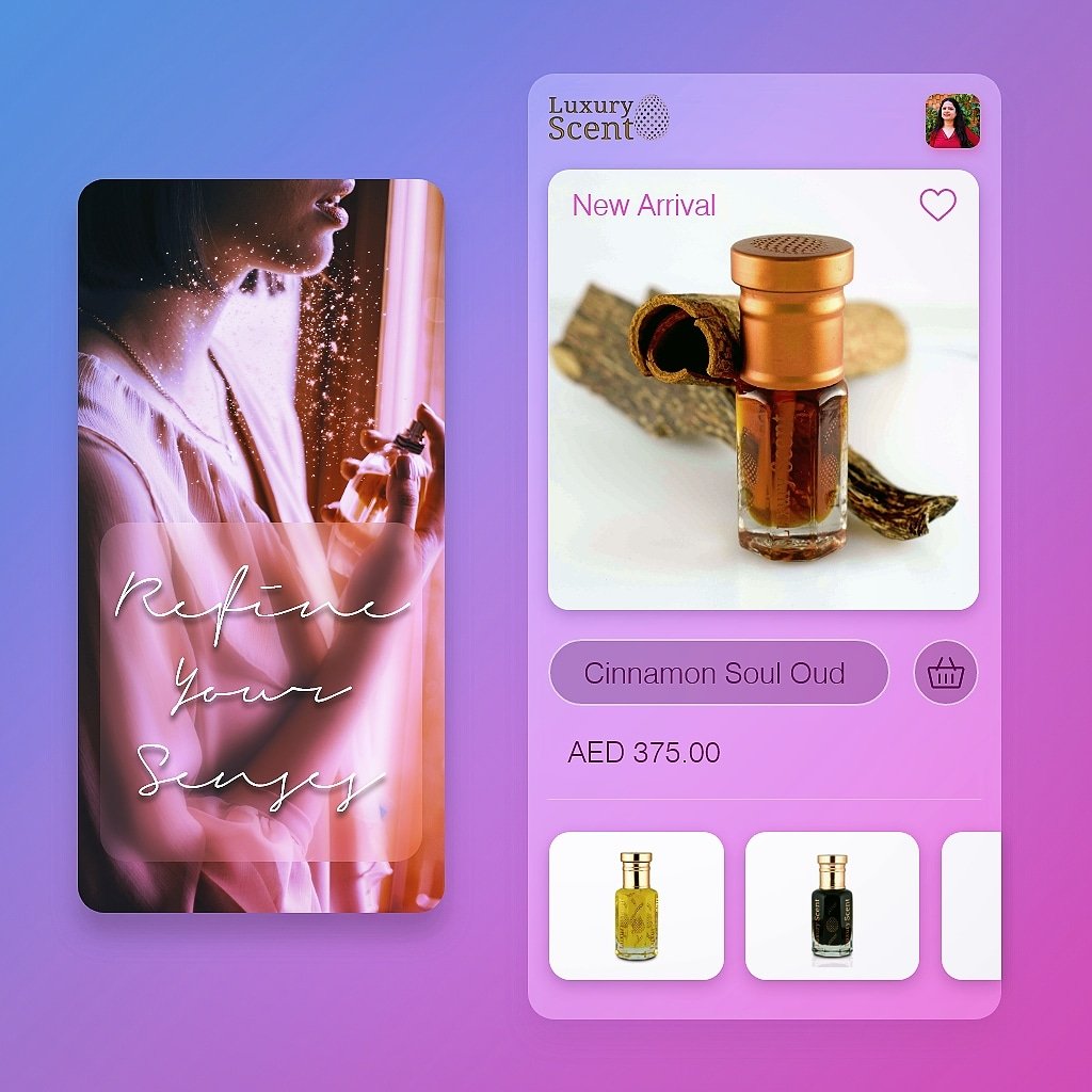 CanvasBrew's tweet photo. Perfume App Design in XD
#uidesign #ux #mobileui #xd https://t.co/UAqR8l6kJU