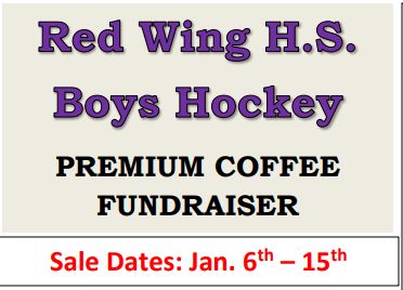 The RWHS Boys Hockey team is kicking off their 20-21 season fundraiser! Help support the boyshockey team by purchasing your favorite ground coffee from one of the high school hockey players.  ow.ly/xoNm50D1LJJ
