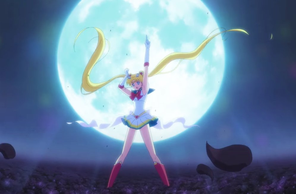 Ochibawolf's tweet photo. Pretty Guardian Sailor Moon Eternal The Movie *PART 2* Trailer has been dropped!

Watch now: https://t.co/ZsBLOlBqS4

(Still no official word on an International release) https://t.co/2c8QKZ7q8M