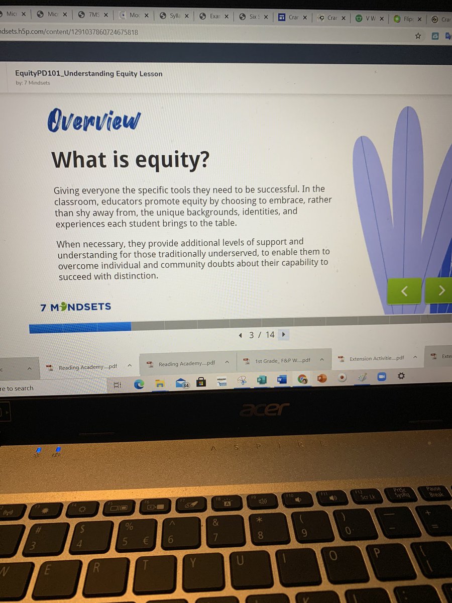 M_Inurrigarro's tweet photo. Understanding Equity #ImInTheGnomeCISD https://t.co/HLEEN2xLmt