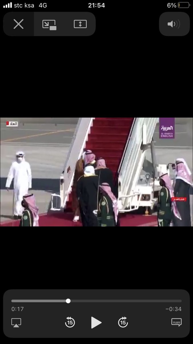 The warm and exclusive greeting between MBS and Tamim lasted for approximately six seconds. In my opinion, the spontaneous yet intentional body language aims at projecting to the world that Saudi-Qatari relations will re-normalise with more optimism, goodwill and genuine spirit.