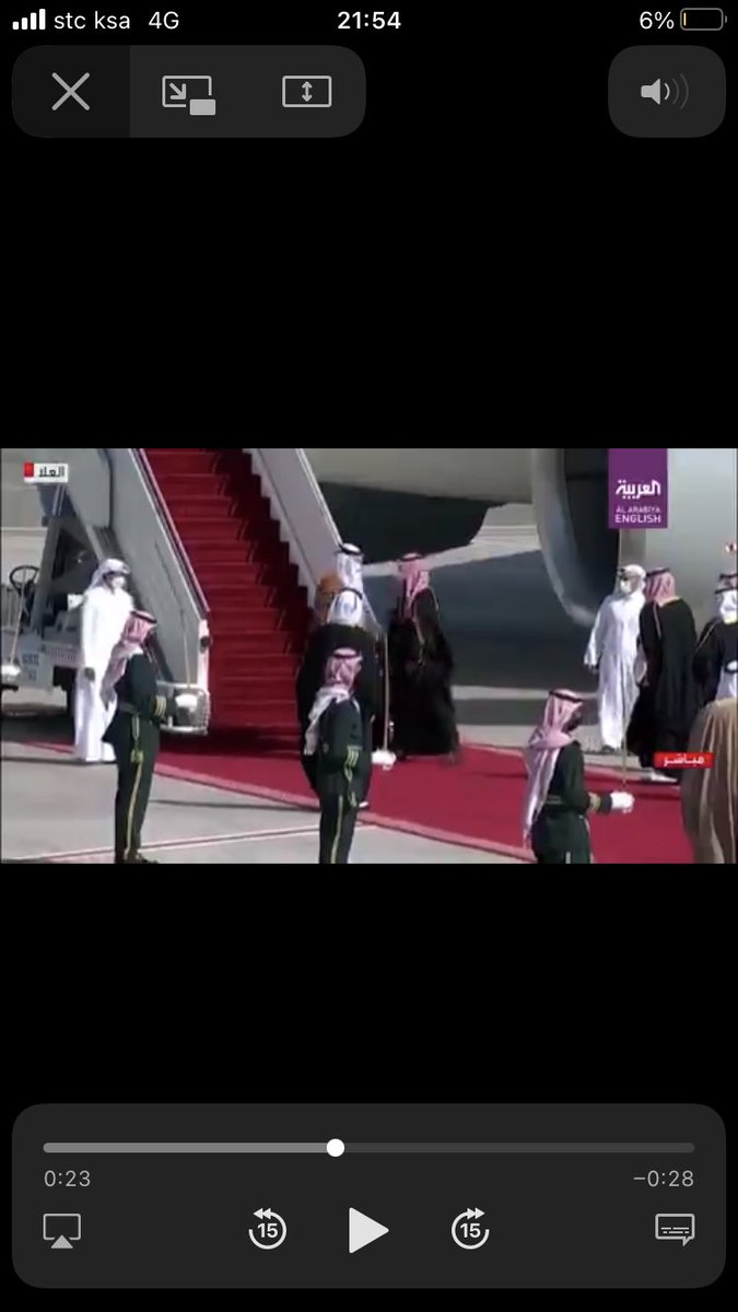 The warm and exclusive greeting between MBS and Tamim lasted for approximately six seconds. In my opinion, the spontaneous yet intentional body language aims at projecting to the world that Saudi-Qatari relations will re-normalise with more optimism, goodwill and genuine spirit.