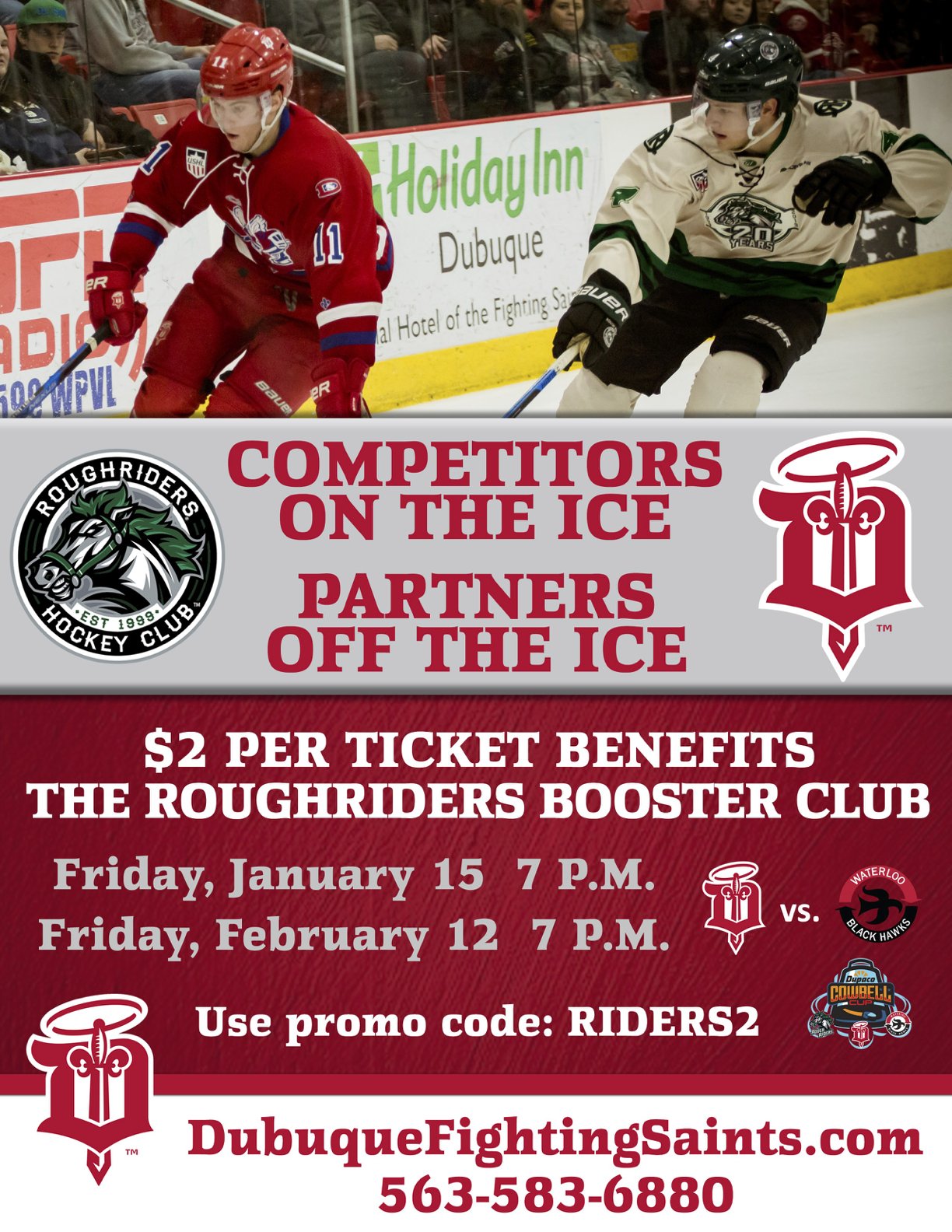 Cedar Rapids RoughRiders on Twitter: "Rider Fans! Dubuque is nearing a